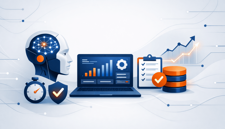 IA como palanca de productividad IA y productividad: integración, seguridad y trazabilidad