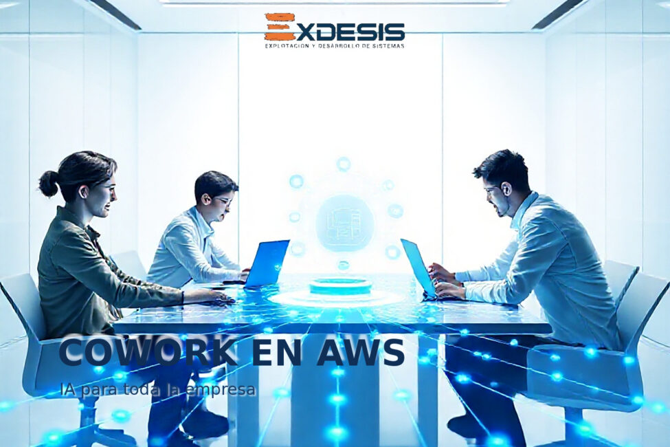 Portada editorial de Exdesis sobre Claude Cowork en Amazon Bedrock para adopción empresarial.