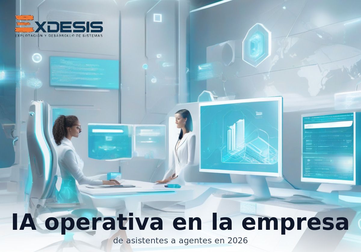 IA operativa en la empresa 2026 IA operativa en la empresa, asistentes y agentes en 2026