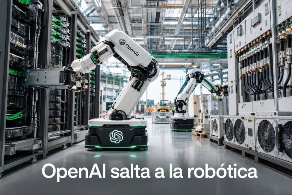 OpenAI reabre la robótica para llevar la IA al terreno de la infraestructura física Portada editorial de Exdesis sobre OpenAI reabre la robótica para llevar la IA al terreno de la infraestructura física.