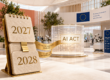 Calendario 2027 y 2028 junto al AI Act y un entorno europeo de pruebas regulatorias