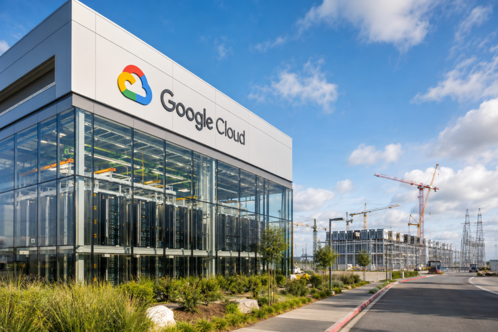 Centro de datos de Google Cloud en expansión con nuevos servidores e infraestructura
