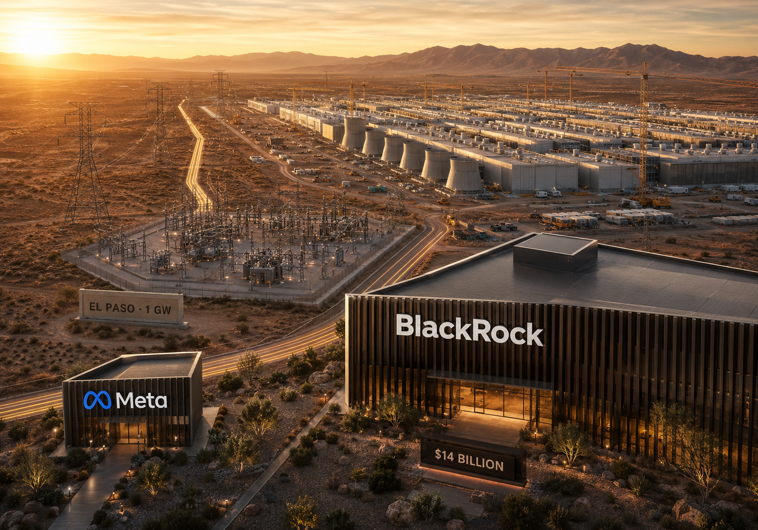exdesis_meta_blackrock_el_paso_featured Campus de centros de datos de Meta y BlackRock en El Paso con capacidad de 1 GW