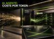 Portada editorial sobre NVIDIA Vera Rubin, IA agente y coste por token
