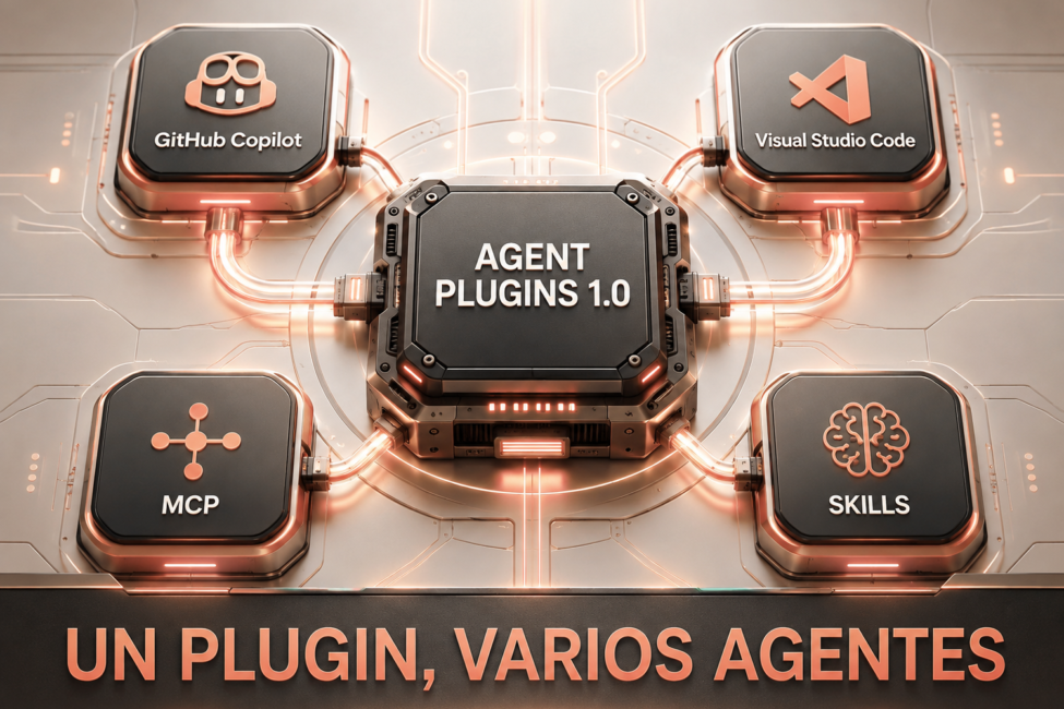 Agent Plugins 1.0 conecta GitHub Copilot, VS Code y servidores MCP