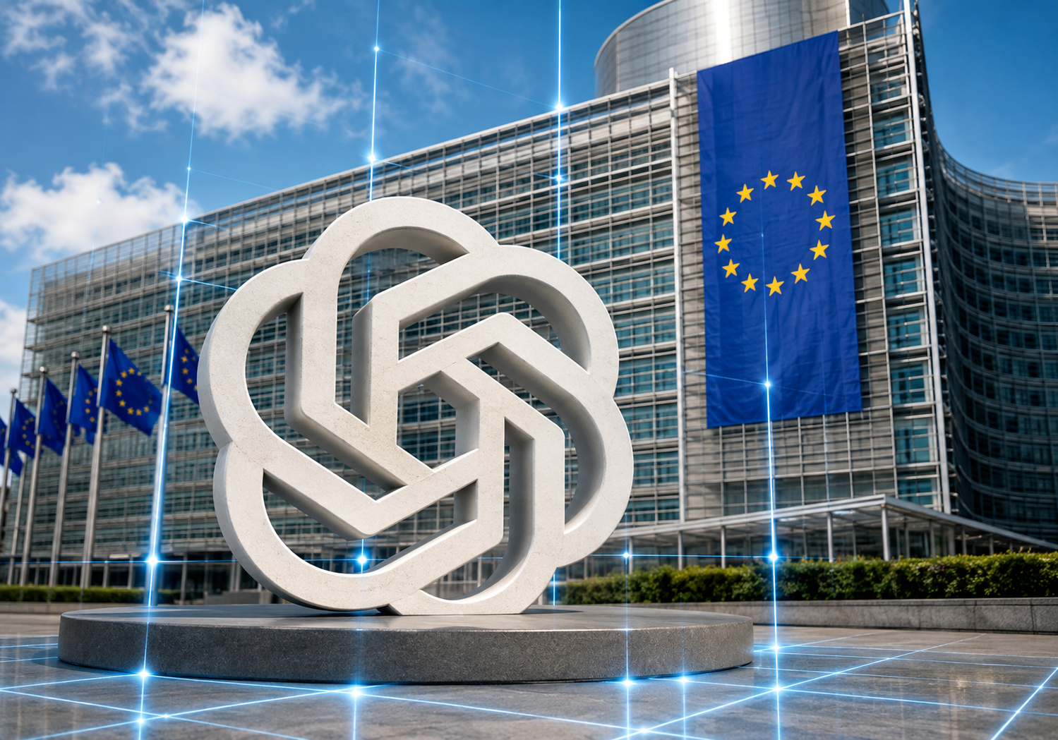 ChatGPT bajo la DSA europea ChatGPT bajo la supervisión reforzada de la Ley de Servicios Digitales europea