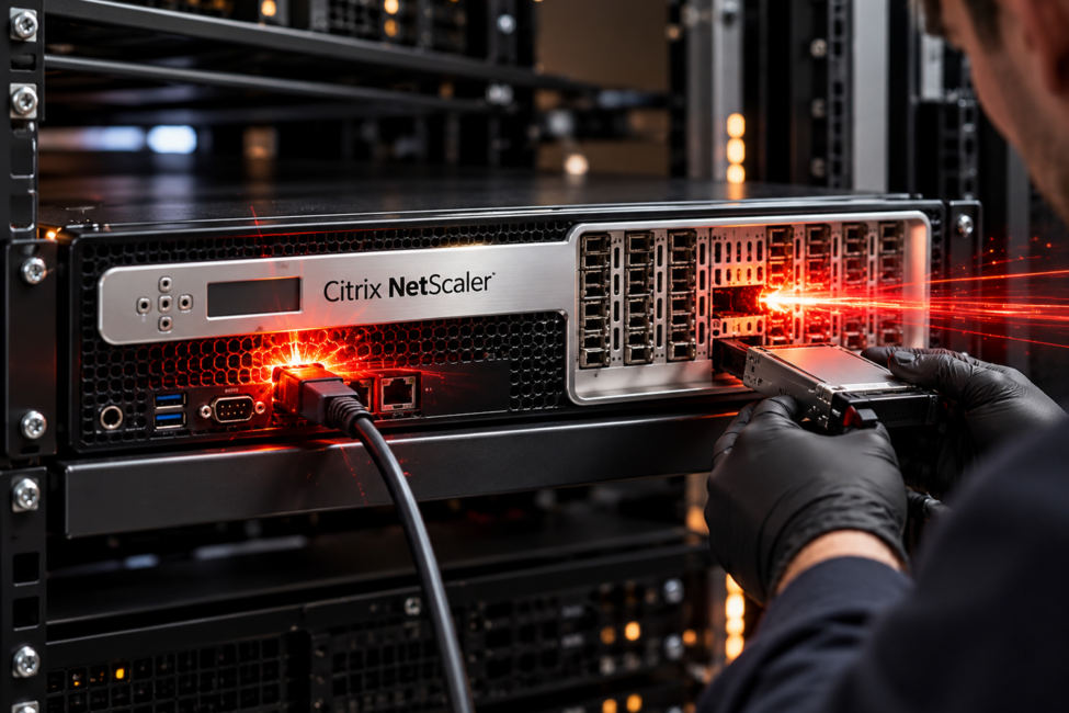 Citrix NetScaler ante dos vulnerabilidades explotadas Appliance Citrix NetScaler sometido a una intervención forense urgente antes de aplicar actualizaciones de seguridad