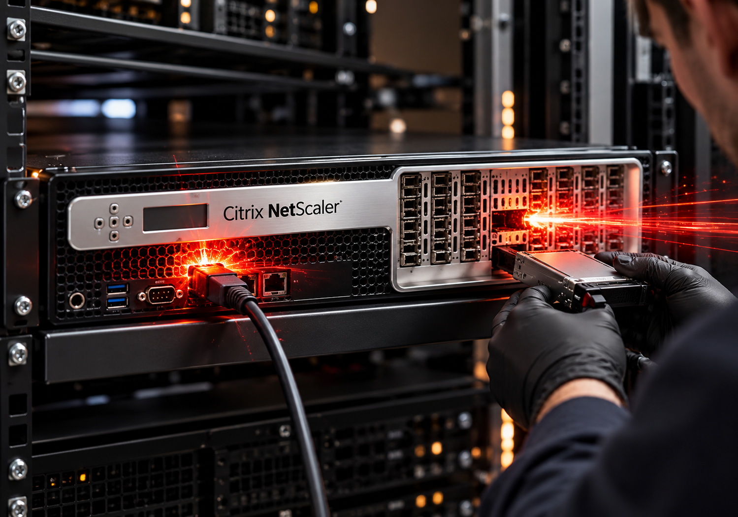 Citrix NetScaler ante dos vulnerabilidades explotadas Appliance Citrix NetScaler sometido a una intervención forense urgente antes de aplicar actualizaciones de seguridad