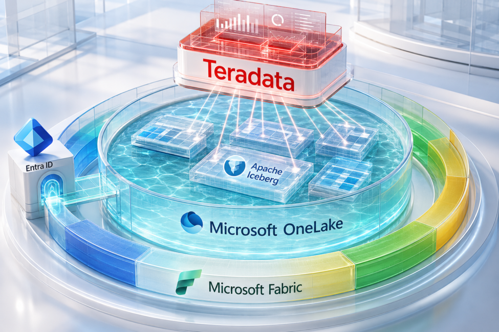 Integración de Teradata con Microsoft OneLake para analizar datos empresariales con IA mediante Apache Iceberg