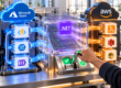 Código .NET pasa de servicios Microsoft Azure a AWS mediante una estación de transformación con revisión humana