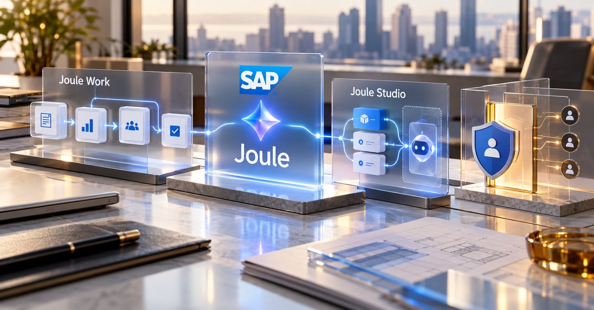 sap-teched-2026-joule-agentes SAP TechEd 2026: Joule Work, Joule Studio y controles de gobierno de agentes